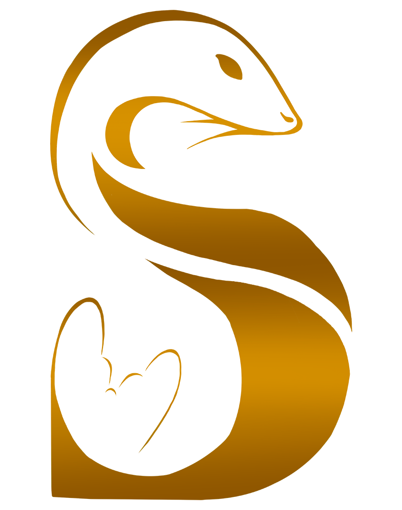 The image shows a logo with the letters  A  and  T  in stylized font, set against a background that includes a splash of water droplets and a graphic element resembling a paint palette.